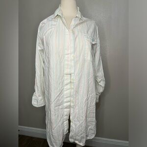 Vintage Gold Label Victoria’s Secret Cotton Night Shirt